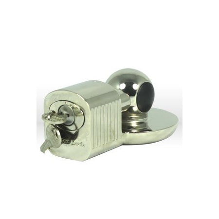 Master Lock Coupler Lock, Universal Trailer Coupler Lock for 1-7/8in. & 2in. 377KA
